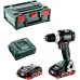 Metabo BS 18 LT BL Akumulátorový vrtací šroubovák (18V/2x4Ah) LIHD, MetaBOX, 602325800