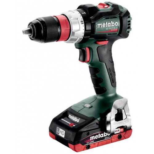 Metabo 602334800 BS 18 LT BL Q Akumulátorový vrtací šroubovák (2x4,0Ah/18V) MetaBOX