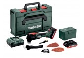 Metabo MT 18 LTX BL QSL Aku multifunkční nářadí (18V/2x4,0Ah) MetaBOX 145 L 613088800