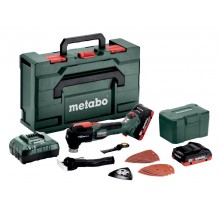 Příslušenství k Metabo MT 18 LTX BL QSL Aku multifunkční nářadí (18V/2x4,0Ah) MetaBOX 145 L 613088800