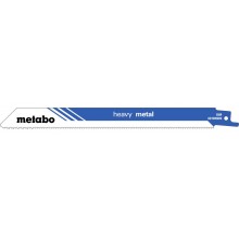 Metabo 631909000 „Heavy metal" 5 Plátků pro pily ocasky 200 x 1,25 mm