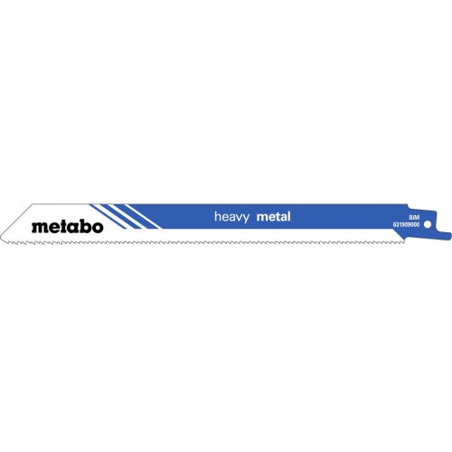 Metabo„Heavy metal" 5 Plátků pro pily ocasky 200 x 1,25 mm 631909000