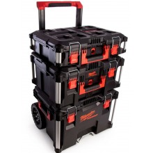 Milwaukee PACKOUT Pojízdná sada kufrů/boxů 4932464244