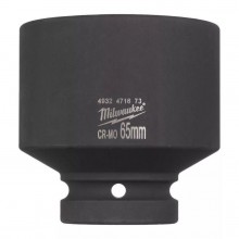 Milwaukee Shockwave Průmyslové hlavice 65 mm (1˝ čtyřhran) 4932471673