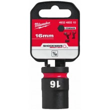 Milwaukee Průmyslová hlavice STD 16 mm (1/2") 4932480310