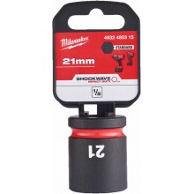 Milwaukee Průmyslová hlavice STD 21 mm (1/2") 4932480315