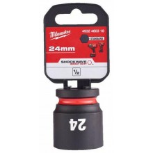 Milwaukee Průmyslová hlavice STD 24 mm (1/2") 4932480318