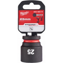 Milwaukee Průmyslová hlavice STD 25 mm (1/2") 4932480319