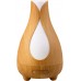 NATURE 7 aroma difuzér TULIP, osvěžovač a zvlhčovač vzduchu, imitace světlého dřeva 569613
