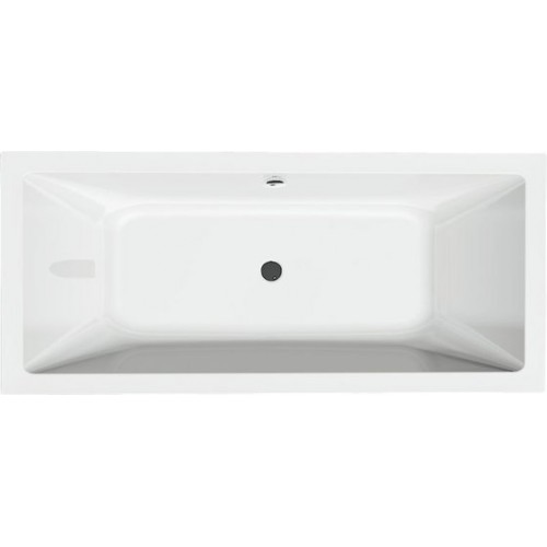 AQUALINE NISA obdélníková vana 170x75 cm, bílá A1775