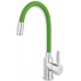 NOVASERVIS Dřezová baterie s elastickým ramenem, zelená/chrom 70710,0Z