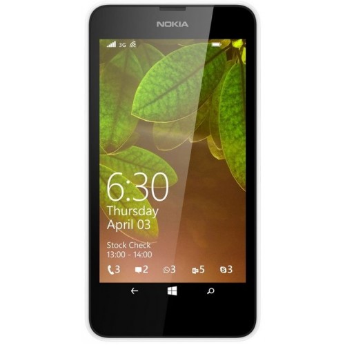 NOKIA Lumia 630 DS Black/White NOKIA Lumia 630 DS Black/White