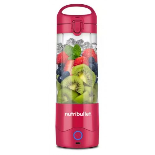 Nutribullet Portable NBP003MA Přenosný mixér, magenta Nutribullet Portable NBP003MA Přenosný mixér, magenta