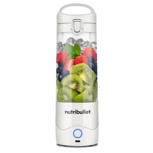 Nutribullet Portable NBP003W Přenosný mixér, bílá Nutribullet Portable NBP003W Přenosný mixér, bílá