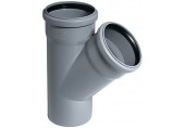 OSMA HTEA odbočka DN 75/50 45°
