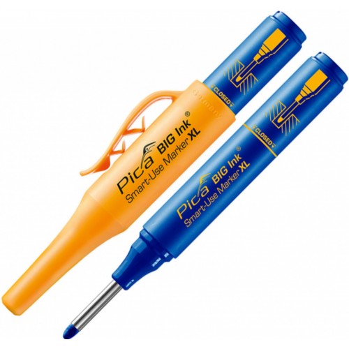Pica Big Ink - Pernamentní inkoustový popisovač, modrý 170/41 Pica Big Ink - Pernamentní inkoustový popisovač, modrý 170/41