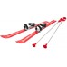PLASTKON Lyže Baby Ski 90 cm 2012 červená