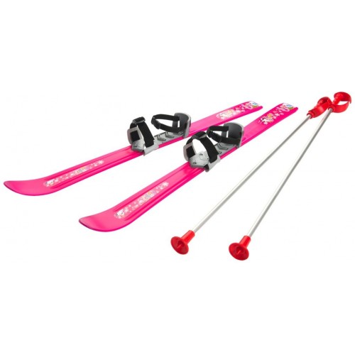 PLASTKON Lyže Baby Ski 90 cm 2012 růžová