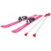 PLASTKON Lyže Baby Ski 90 cm 2012 růžová