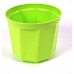 PLASTKON Dekorativní květináč Rosa 30 cm hráškově zelená