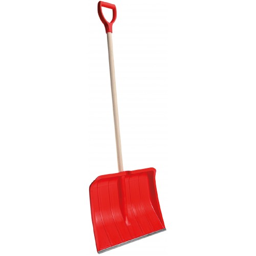 PLASTKON Hrablo na sníh 50 červená