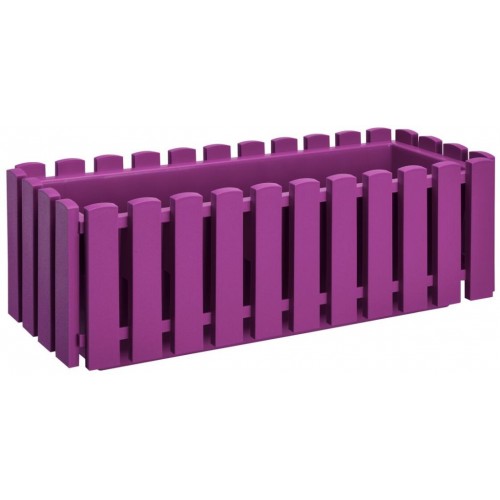 PLASTKON Truhlík FENCY 50 cm fuchsie