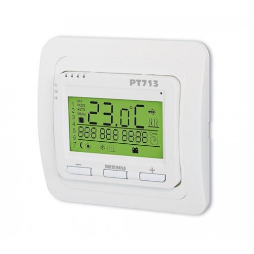 VÝPRODEJ ELEKTROBOCK PT713 - Inteligentní termostat pro podlah.topení PO KONTROLE SERVISU - VÝROBEK JE FUNKČNÍ, NEPROJEVILA SE ZÁVADA