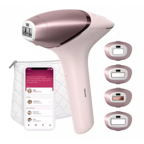 Philips Lumea Series 9000 IPL epilátor pro odstraňování chloupků BRI958/00