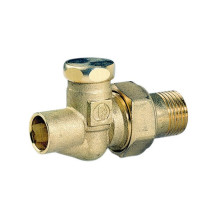 Giacomini Regulační radiátorové šroubení 1/2" x 18 mm R17CY004