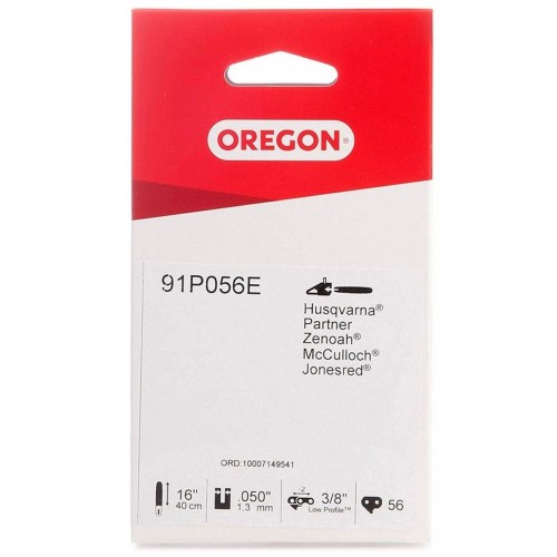 Riwall PRO Pilový řetěz Oregon 3/8" 1,3mm - 56 článků ( lišta 16") 91P 56E