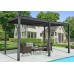 Riwall PRO RMBP 13 x 10 Anthracite - bioklimatická pergola ( 4 x 3 ) BP-QR43