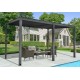 Riwall PRO RMBP 13 x 10 Anthracite - bioklimatická pergola ( 4 x 3 ) BP-QR43
