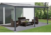 Riwall PRO RMPP 16 x 10 Anthracite - hliníková pergola ( 5 x 3 m ) BW8-V2