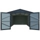 Riwall PRO RMCG 20x10 Anthracite - garáž 6 x 3 m se sedlovou střechou antracit CG-K2010