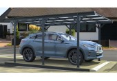 Riwall PRO RMCP 16 x 10 Anthracite - přístřešek pro auto ( 5 x 3 m ) CH500-GT