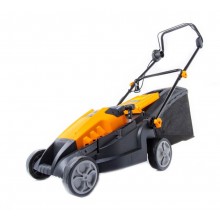 Riwall PRO elektrická travní sekačka s indukčním motorem 2 v 1 REM 3816i EM18A2501128B