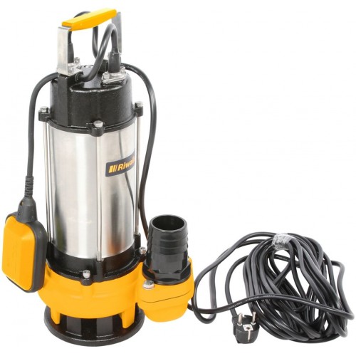 Riwall PRO RESP 750 INOX Kalové čerpadlo do septiku 750 W s volným průtokem EP26A2401105B