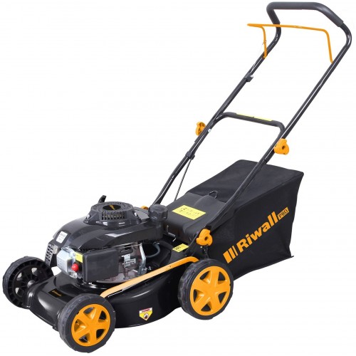 Riwall PRO RPM 4218 P - travní sekačka 2 v 1 s benzinovým motorem bez pojezdu PM11B1801077A Riwall PRO RPM 4218 P - travní sekačka 2 v 1 s benzinovým motorem bez pojezdu PM11B1801077A