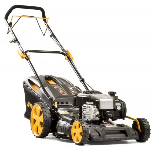 Riwall PRO RPM 5135 B- multifunkční travní sekačka 4 v 1 s benzinovým motorem a pojezdem PM12B1701028B