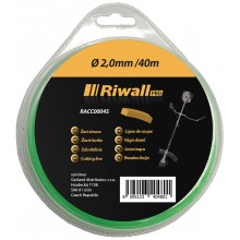 Riwall PRO Žací struna pr. 2mm, délka 40m, čtvercový průřez RACC00045