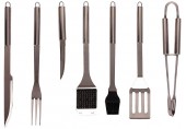 Riwall PRO RBBQ 7S SET - sada grilovacího nářadí RACC00133