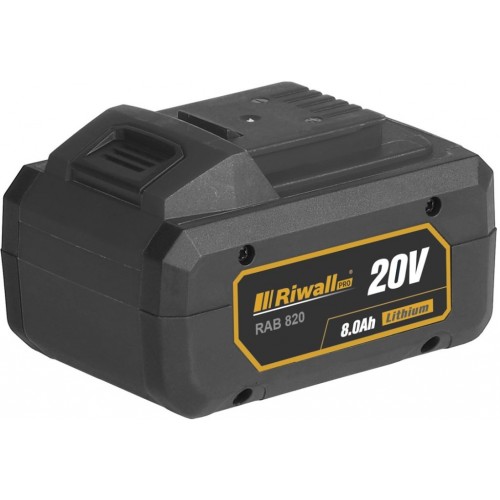 Riwall PRO RAB 820 baterie 20 V (8 Ah) RACC00142 Riwall PRO RAB 820 baterie 20 V (8 Ah) RACC00142