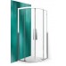 ROLTECHNIK Čtvrtkruhový sprchový kout s dvoudílnými posuvnými dveřmi ECR2N/900 brillant/transparent 561-9000000-00-02