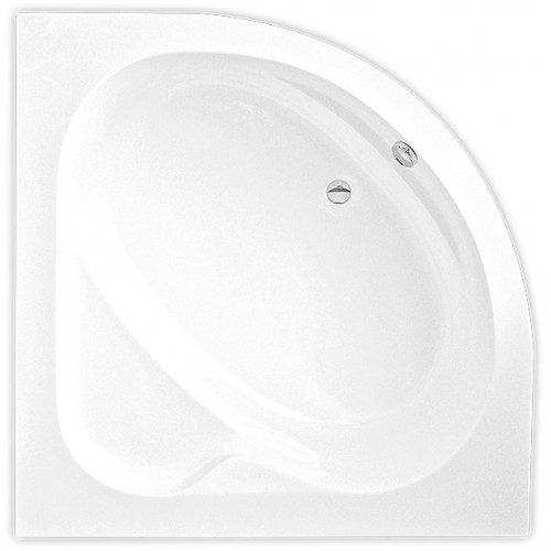 ROLTECHNIK Rohová vana FLORA NEO 1200x1200 9590000 ROLTECHNIK Rohová vana FLORA NEO 1200x1200 9590000