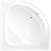 ROLTECHNIK Rohová vana FLORA NEO 1200x1200 9590000