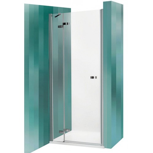 ROLTECHNIK Sprchové dveře jednokřídlé GDNL1/1300 brillant/transparent 134-130000L-00-02