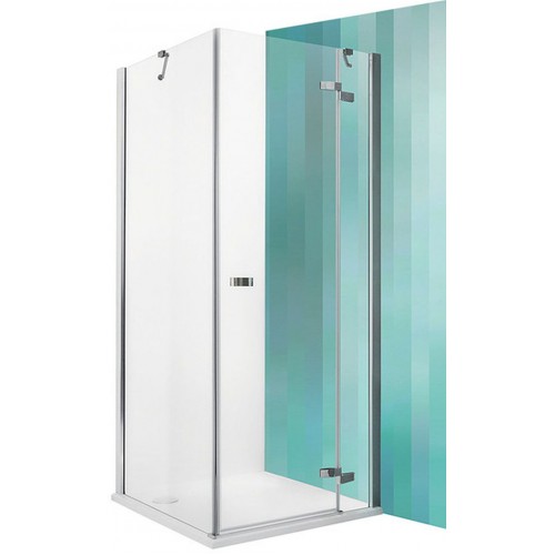 ROLTECHNIK Sprchové dveře jednokřídlé GDOP1/800 brillant/transparent 132-800000P-00-02