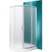 ROLTECHNIK Čtvrtkruhový sprchový kout s dvoudílnými posuvnými dveřmi HOUSTON NEO/800 brillant/matt glass N0648