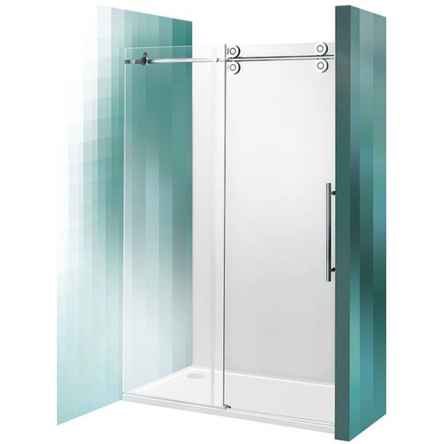 ROLTECHNIK Posuvné sprchové dveře do niky KID2/1300 brillant/transparent 970-1300000-00-02