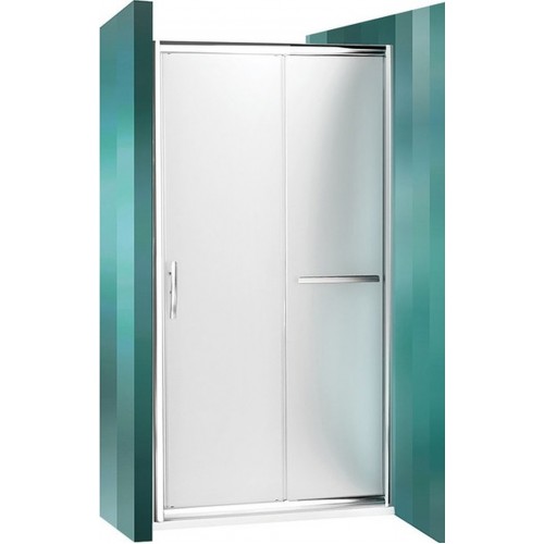 ROLTECHNIK Sprchové dveře posuvné PXD2N/1600 brillant/satinato 526-1600000-00-15